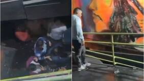 Colapsó piso de conocido local nocturno de Osorno y los asistentes terminaron en el subterráneo bajo el agua