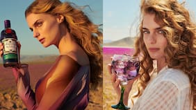 Josefina Montané y Tanqueray Royale se lucen con maravillosa sesión en el desierto florido