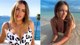 “No, tú la embarras…”: Coni Piccoli enamoró a fans con osados bikinazos desde Aruba