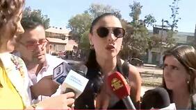 La irónica respuesta de Daniela Aránguiz al llegar a declarar por autodenuncia de Maite Orsini: la troleó sin filtro