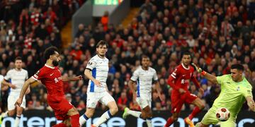 Europa League - Quarter Final - First Leg - Liverpool v Atalanta