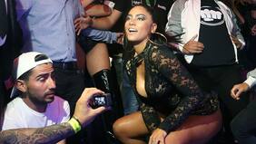 La celebración de Camila Recabarren con rostros de La Red en Viña