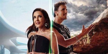 Mundos Opuestos, CANAL 13