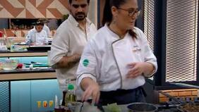 La inesperada parada de carro de Benjamín Nast a Belén Mora en Top Chef: la particular frase que la condenó