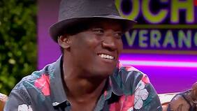 "Había una sección en Mekano... Con los ojos vendados, metí la mano y de repente me subió una araña pollito. Y yo grito '¡está vivo maluco!'", cuenta Maluco sobre el origen de su apodo