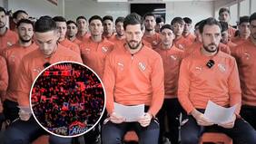 Jugadores de Independiente graban video para arremeter contra hinchas de la “U”: registro desata ola de comentarios