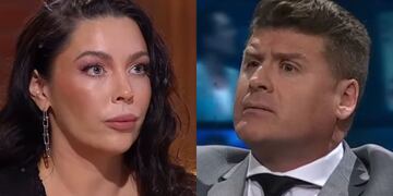 Daniela Aránguiz y Claudio Rojas glamo