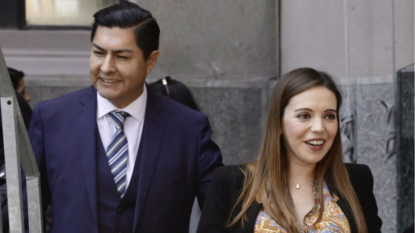 Confirman quiebre en el matrimonio entre la senadora electa Camila Flores y Percy Marín