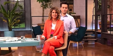 Humberto Sichel y Macarena Pizarro