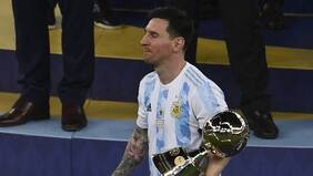 Gran gesto: Messi prohibió al equipo dedicarle una canción a Brasil