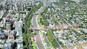 Unirán los parques urbanos de Santiago