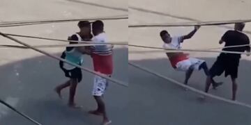 Hombre perdió contra persona sin brazos: lo noqueó con un muñón