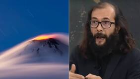 “Es mejor saber que no saber”: Marcelo Lagos cuenta la firme tras alerta naranja por volcán Villarrica