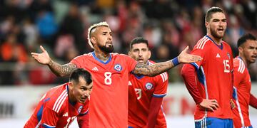 “Hay que darle oportunidad…”: Arturo Vidal reveló por qué no fue citado por Gareca