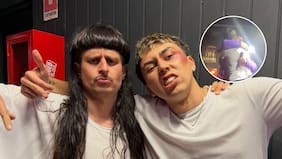 Maltrunks dedicó sentido mensaje de despedida a Oliver Tree: “Me trataste como si fuera tu amigo de toda la vida”