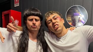 Maltrunks dedicó sentido mensaje de despedida a Oliver Tree: “Me trataste como si fuera tu amigo de toda la vida”