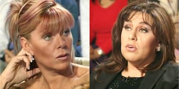 Raquel Agandoña y Vivi Kreutzberger