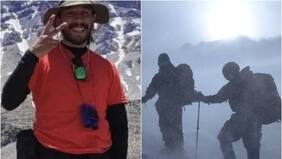 Mamá de joven desaparecido en Nevados de Chillán hace 11 días reveló importante dato: “Él lee nuestros mensajes”