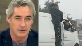 “¡Jose, escúchame un segundo!”: notero de Tu Día reacciona a “consejo” de Repenning en pleno cortejo fúnebre de “Mutema”