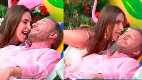 El minuto feliz de Martín Cárcamo y Paty López