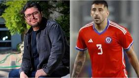 Luis Slimming descubrió que su anécdota con Maripán “es mentira”: le hizo clases a otro futbolista