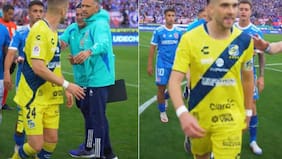 “Levanten la copa ahora”: la burla sin filtro de jugador de Everton a jugadores de la U por perder el título con Colo Colo