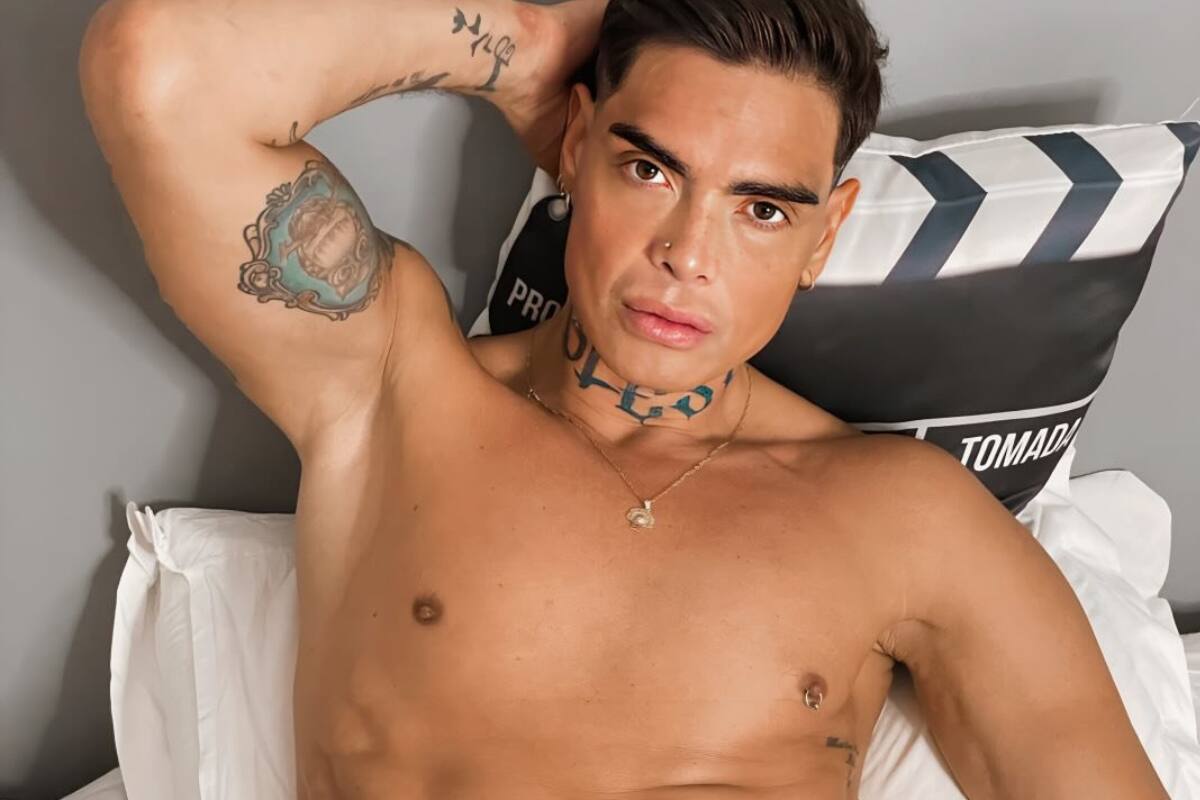 Nelson Mauricio Pacheco sorprende con radical cambio de imagen — image 4