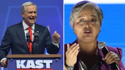 “Lamento este lenguaje lleno de ofensas”: Jeannette Jara reacciona a mensaje que le dedicó Kast en el Movistar Arena