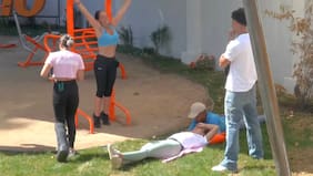 Famoso participante de Vecinos al límite no se achica y se le declara a Paula Pavic: esta fue su inesperada reacción