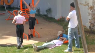 Famoso participante de Vecinos al límite no se achica y se le declara a Paula Pavic: esta fue su inesperada reacción