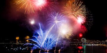 Año nuevo en Valparaiso 2018