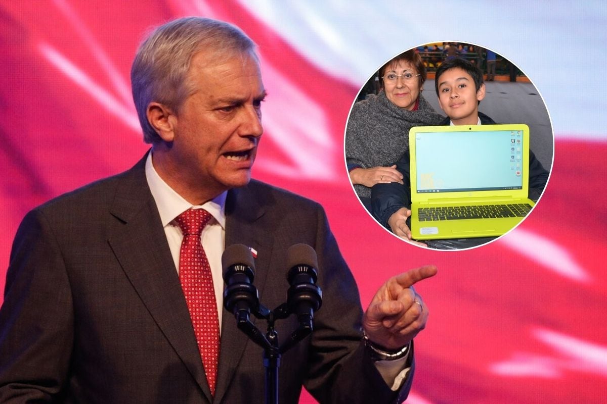Habló del daño de las pantallas y regañó a los papás: Presidente Kast defiende decisión de cerrar “Yo elijo mi PC”