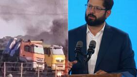 Tras nuevo ataque incendiario: China emplaza a Boric para que se garantice la seguridad para sus empresas en Chile