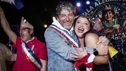 ¡Viva los Reyes Guachacas!: Daniel Fuenzalida y Pame Leiva quedaron en shock tras ser elegidos por votación de la gente