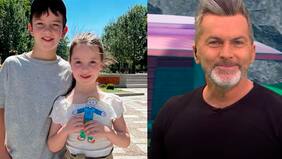 "Soy sensiblón, entonces se me apretó un poco el pecho y la garganta...": el saludo de Diana Bolocco e hijos a Cristián Sánchez en La Puerta Millonaria