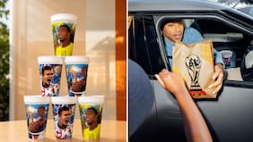 Los vasos del Mundial llegaron a McDonald’s: Cómo conseguirlos
