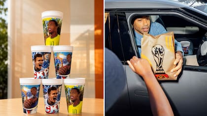 Los vasos del Mundial llegaron a McDonald’s: Cómo conseguirlos