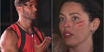 Daniela Aránguiz y Fabio Agostini