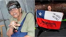 La abuela chilena fan de Metallica que se robó las miradas en el Club Hípico