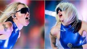 Fotos: Lollapalooza y las postales de la jornada de Miley Cyrus y A$AP Rocky