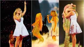 Amaia Montero se refirió a su video viral cantando en show de Karol G: “Hoy mi mensaje es de esperanza...”