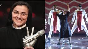 ¡Diablos señorita! Sor Cristina, la monja que ganó The Voice Italia, colgó los hábitos y está irreconocible