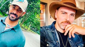 "No me siento muy cómodo exponiendo mi relación ni agradeciéndole al amor a través de internet...", responde José Antonio Neme