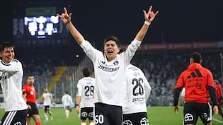 De Pucón al héroe de Colo Colo: Felipe Raipán marcó el gol del triunfo y emociona con su historia de sacrificio