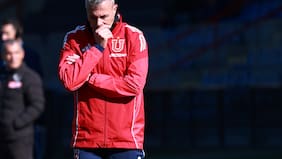 No convencieron: Álvarez cortó a tres jugadores de La U para la revancha con Curicó Unido