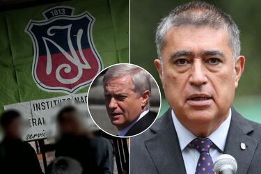 El lienzo contra Kast que escandalizó a Mario Desbordes: denunció fuerte “retrato” colgado en Instituto Nacional