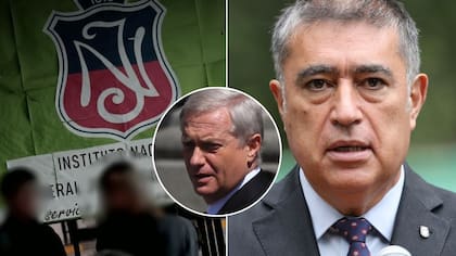 El lienzo contra Kast que escandalizó a Mario Desbordes: denunció fuerte “retrato” colgado en Instituto Nacional