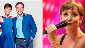 "Yo veo el matinal de Chilevisión, no veo el Bienvenidos. ¡Nunca lo vi! No puedo con esa w...", afirma Fran García-Huidobro a una semana de finalizado su contrato con Canal 13