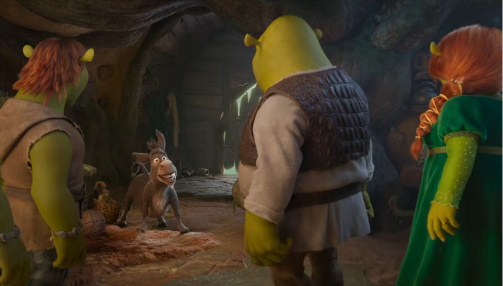 Shrek 5 revela su primer avance: El regreso del ogro tras dieciséis años de espera