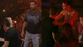 Así fue el tenso encontrón entre Claudio Rojas y Mateucci en Volverías con tu ex? 2: Tonka debió intervenir